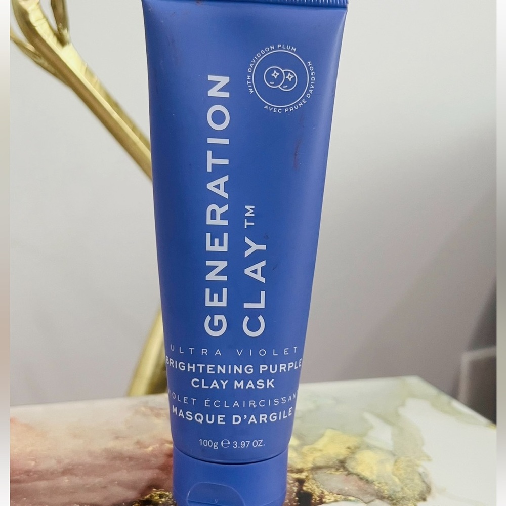Generation Clay Ultra Violet Brightening Purple Clay Mask